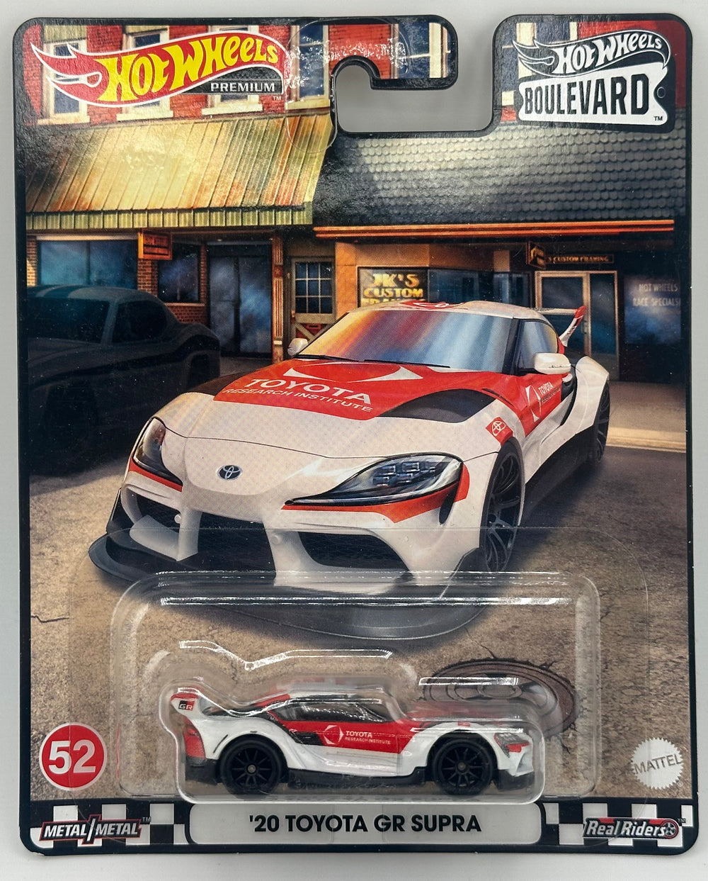 Hot Wheels Boulevard '20 Toyota GR Supra