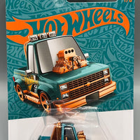 Hot Wheels 56th Anniversary Toon'd '83 Chevy Silverado