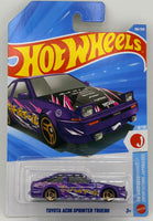 Hot Wheels Toyota AE86 Sprinter Trueno
