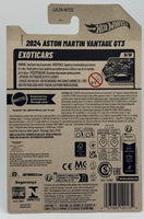 Hot Wheels 2024 Aston Martin Vantage GT3
