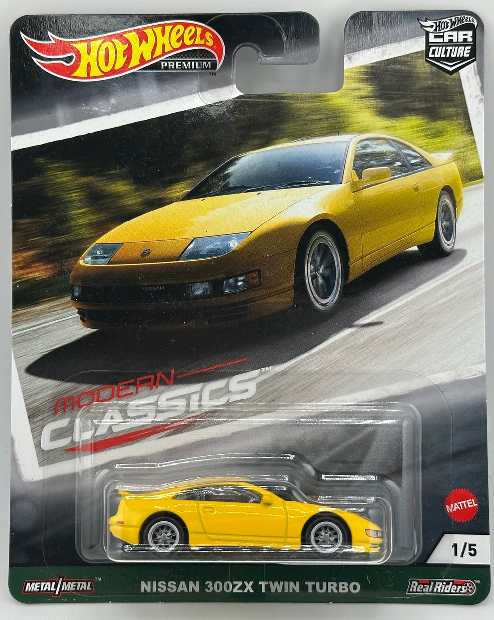 Hot Wheels Modern Classics Nissan 300ZX Twin Turbo