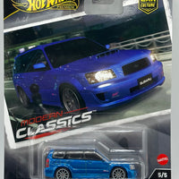 Hot Wheels Modern Classics Subaru Forester STi