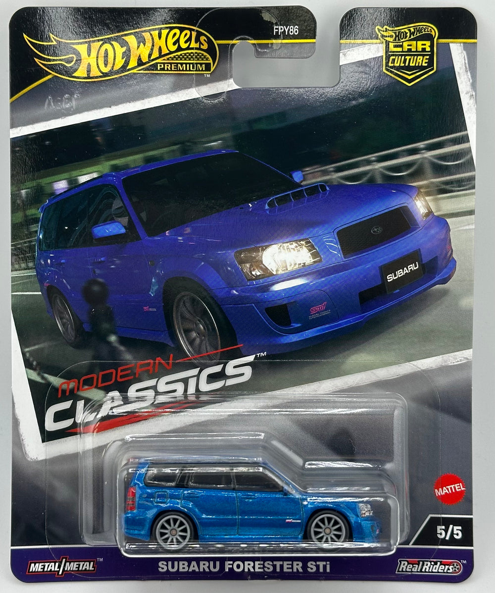 Hot Wheels Modern Classics Subaru Forester STi