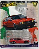Hot Wheels World Tour Alfa Romeo 3.0 V6
