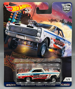 Hot Wheels Dragstrip Demons '65 Mercury Comet Cyclone