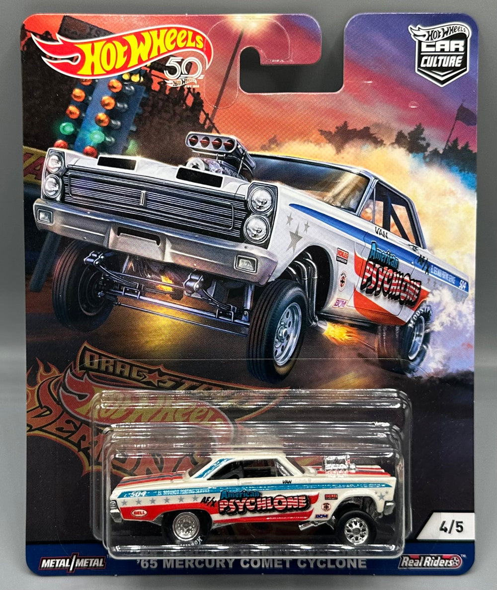 Hot Wheels Dragstrip Demons '65 Mercury Comet Cyclone