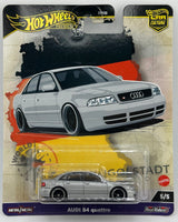 Hot Wheels World Tour Audi S4 Quattro
