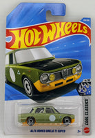 Hot Wheels Alfa Romeo Giulia Ti Super
