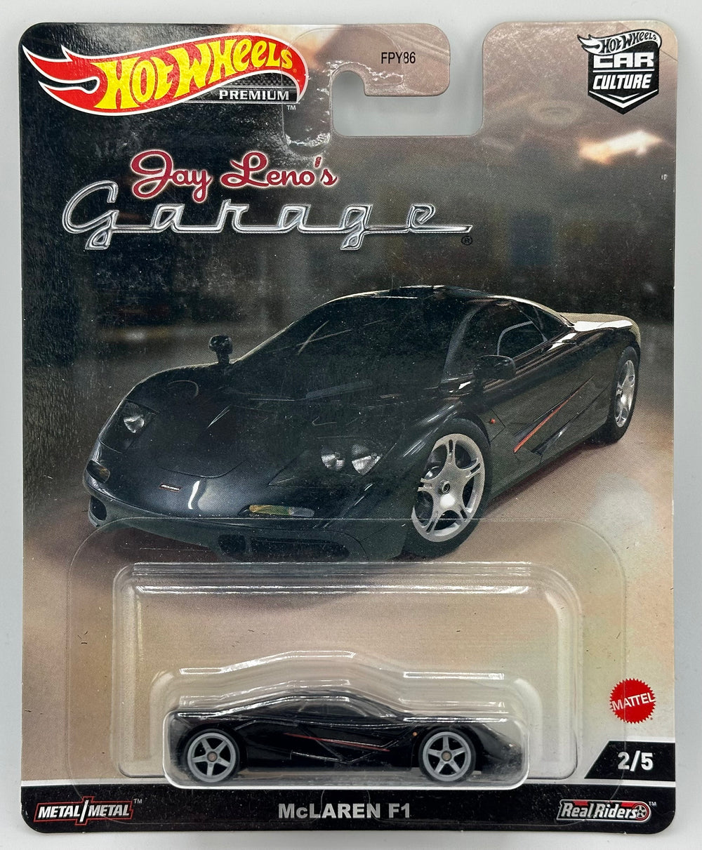 Hot Wheels jay Leno's Garage Mclaren F1
