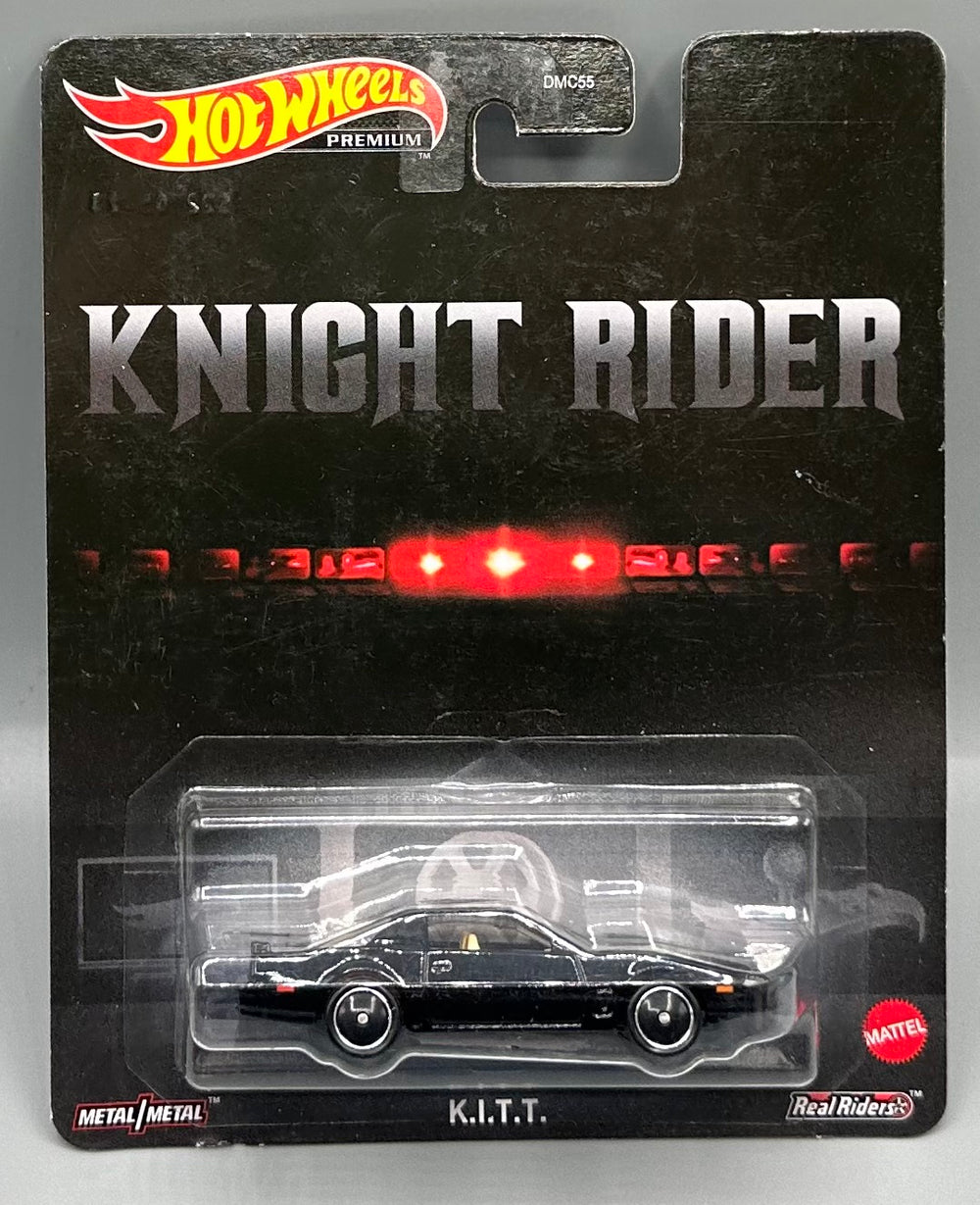 Hot Wheels Knight Rider K.I.T.T