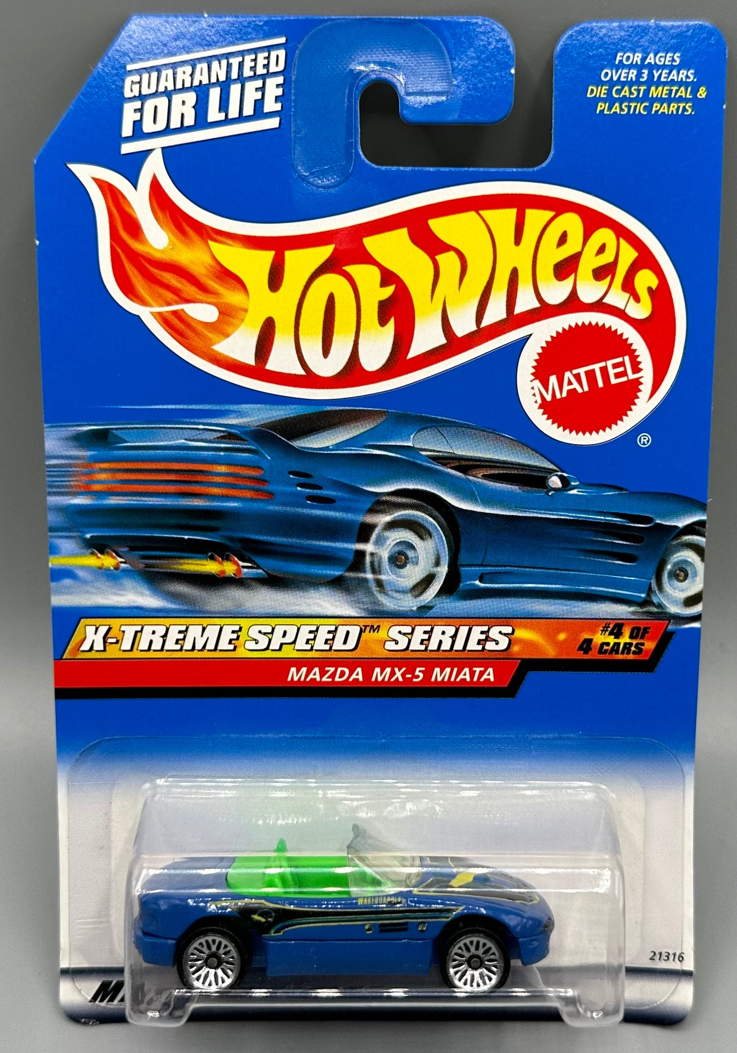 Hot wheels mazda mx 5 miata blue sales