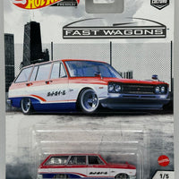 Hot Wheels Fast Wagons '69 NIssan Skyline Van
