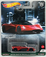 Hot Wheels Exotic Envy Aston Martin Valhalla Concept
