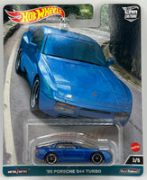 Hot Wheels Canyon Warriors Porsche 944 Turbo
