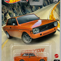 Hot Wheels Canyon Warriors Volvo 142 GL
