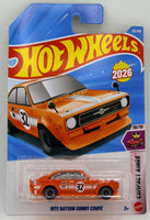 Hot Wheels 1972 Datsun Sunny Coupe
