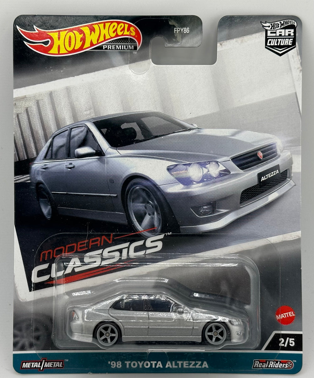 Hot Wheels Modern Classics '98 Toyota Altezza