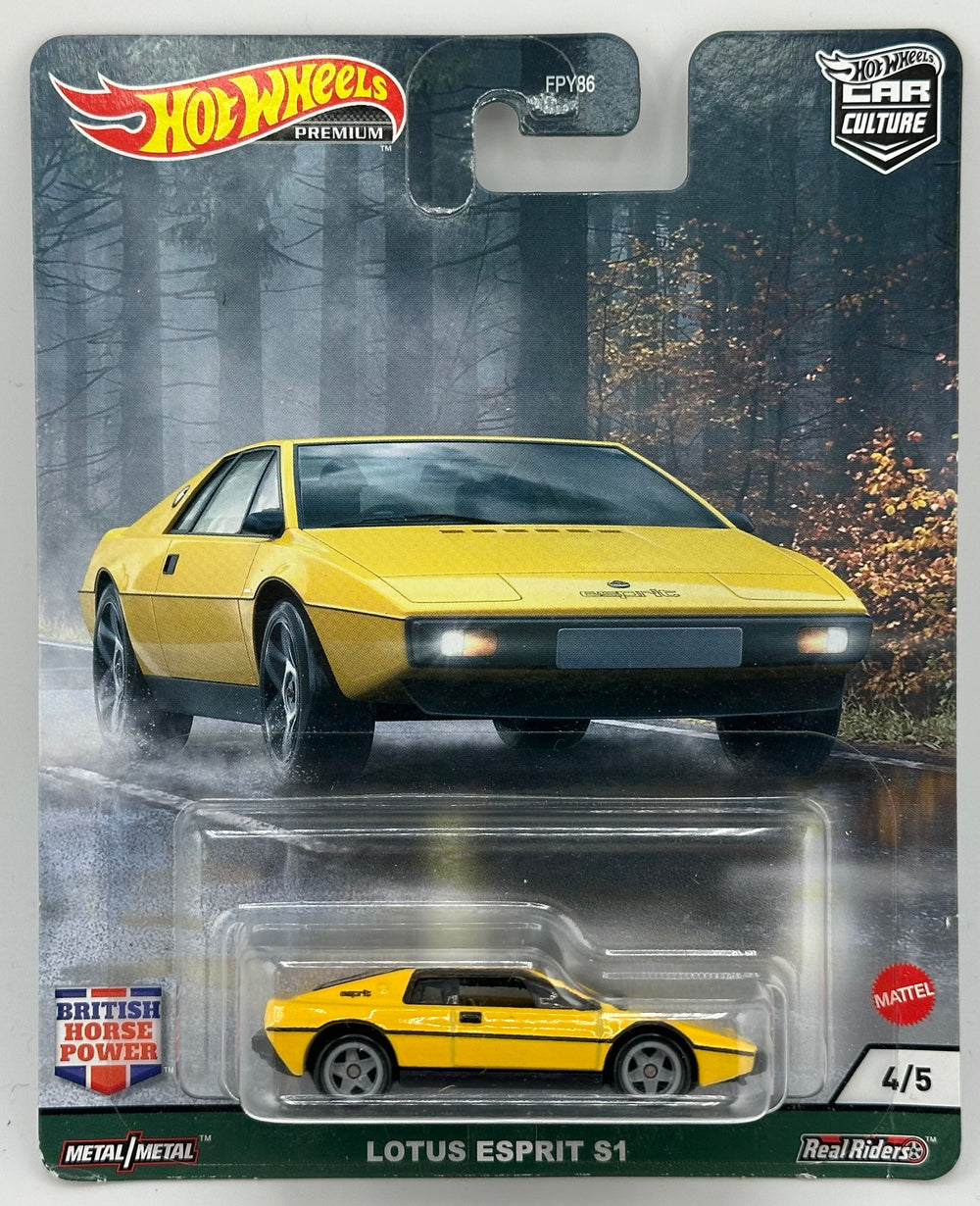 Hot Wheels British Horse Power Lotus Esprit S1