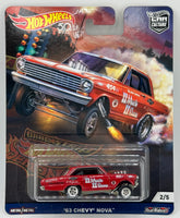 Hot Wheels Dragstrip Demons '63 Chevy Nova
