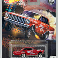 Hot Wheels Dragstrip Demons '63 Chevy Nova