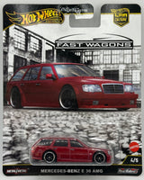 Hot Wheels Fast Wagons Mercedes Benz E 36 AMG
