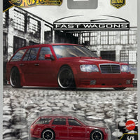 Hot Wheels Fast Wagons Mercedes Benz E 36 AMG