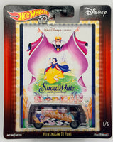 Hot Wheels Snow White VW Volkswagen T1 Panel

