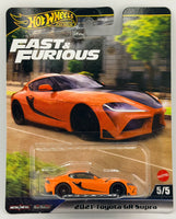 Hot Wheels Fast & Furious 2021 Toyota GR Supra
