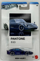 Hot Wheels Pantone Nissan Fairlady Z
