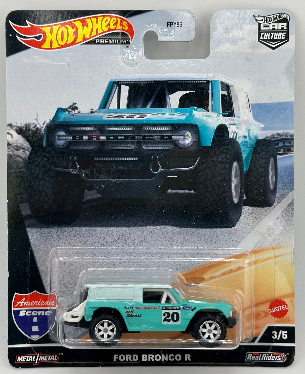 Hot Wheels American Scene Ford Bronco R