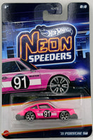 Hot Wheels Neon Speeders '71 Porsche 911
