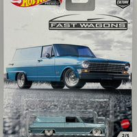Hot Wheels Fast Wagons '64 Chevy Nova Panel