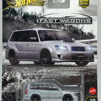 Hot Wheels Fast Wagons Subaru Forester STi