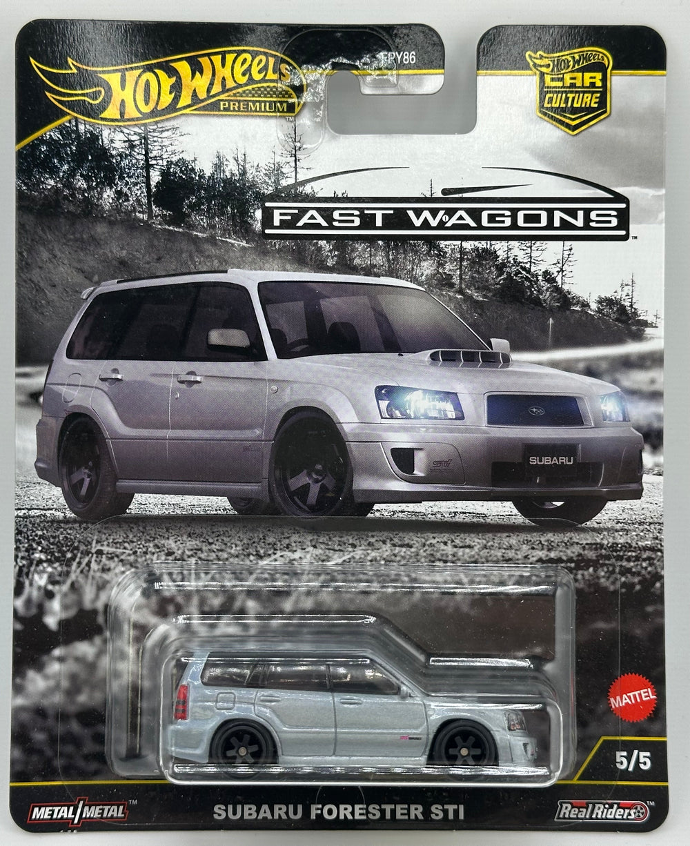 Hot Wheels Fast Wagons Subaru Forester STi