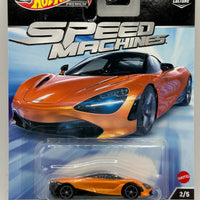 Hot Wheels Speed Machines Mclaren 720s