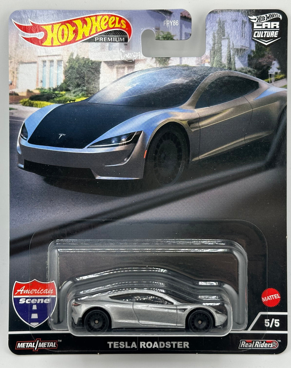 Hot Wheels American Scene Tesla Roadster
