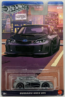 Hot Wheels Compact Kings Subaru WRX STI
