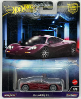 Hot Wheels Exotic Envy Mclaren F1
