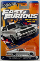 Hot Wheels Fast & Furious '70 Chevrolet Nova SS
