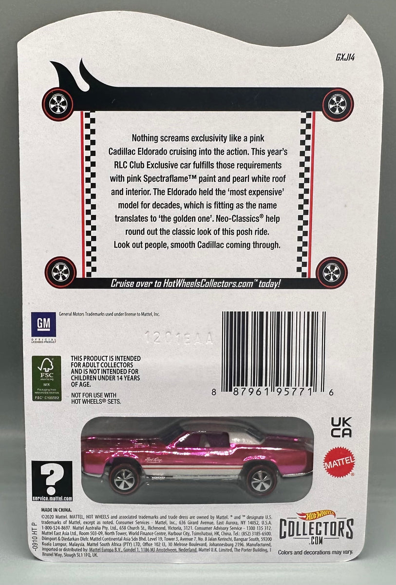 Hot Wheels RLC Custom Eldarado | HW Models Ltd
