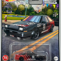 Hot Wheels Boulevard Toyota AE86 Sprinter Trueno
