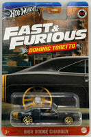 Hot Wheels Fast & Furious 1968 Dodge Charger
