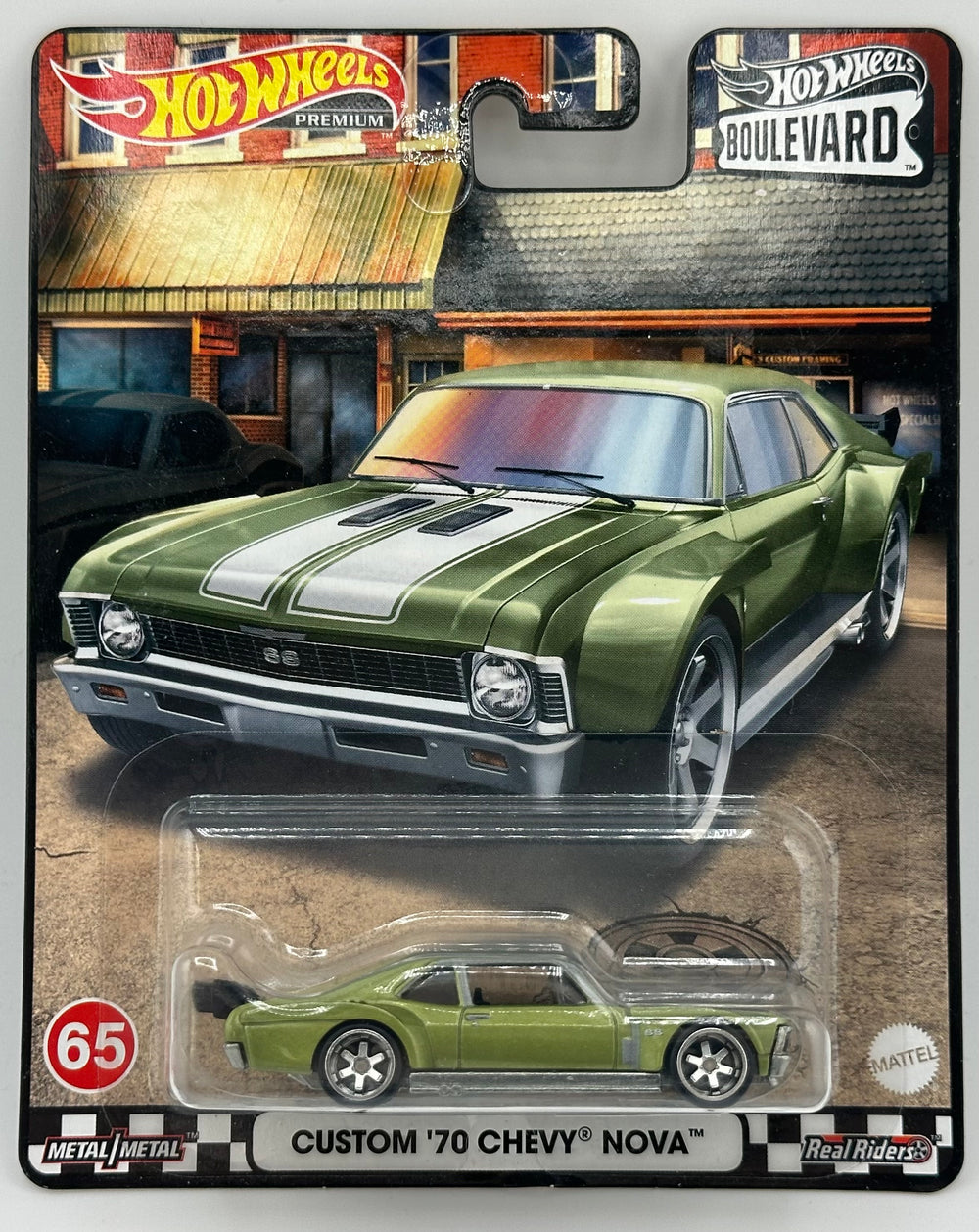 Hot Wheels Boulevard Custom '70 Chevy Nova