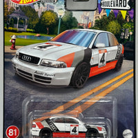 Hot Wheels Boulevard Audi S4 Quattro