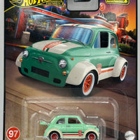 Hot Wheels Boulevard '60s Fiat 500 D Modificado