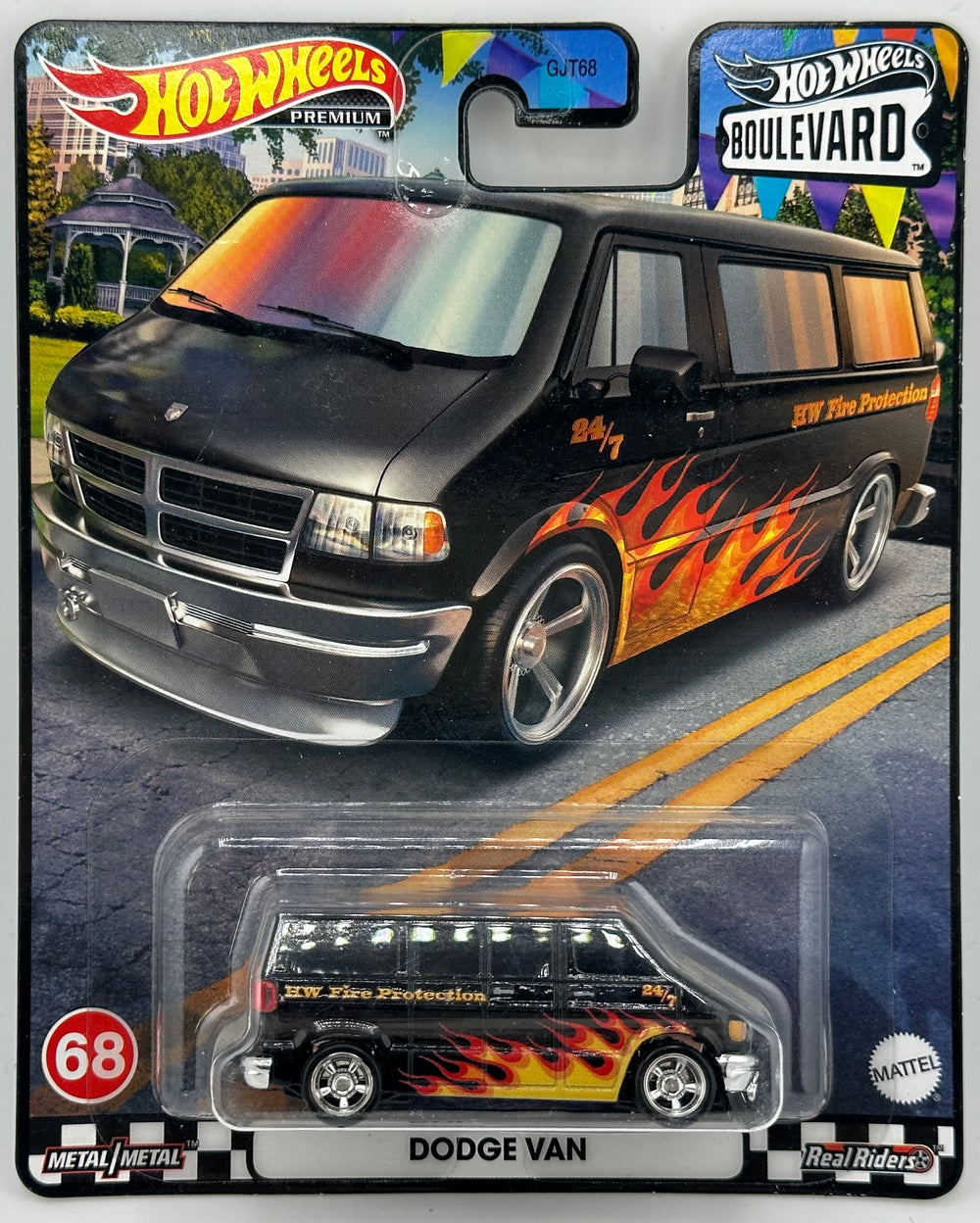 Hot Wheels Boulevard Dodge Van