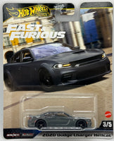 Hot Wheels Fast & Furious 2020 Dodge Charger Hellcat
