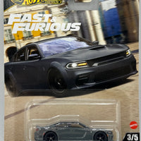 Hot Wheels Fast & Furious 2020 Dodge Charger Hellcat