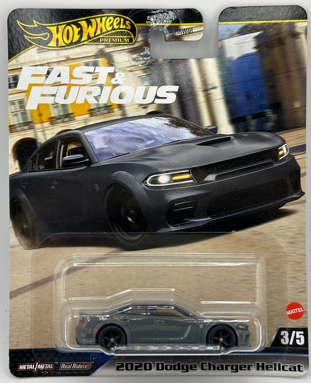 Hot Wheels Fast & Furious 2020 Dodge Charger Hellcat