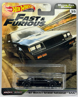 Hot Wheels Fast & Furious Motor City Madness '87 Buick Grand National
